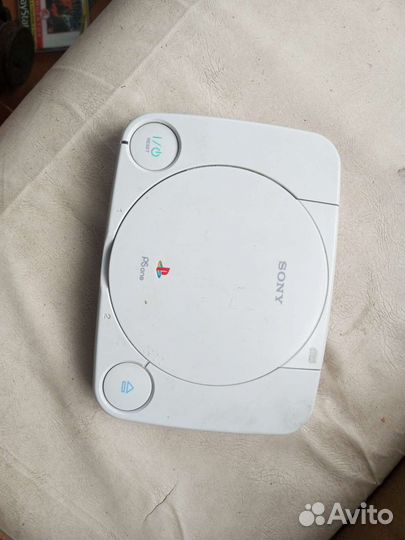 Sony playstation One (Ps1) +50 игр