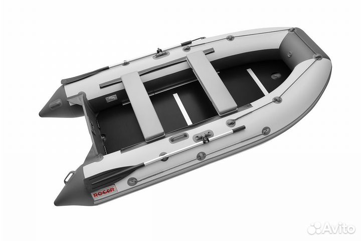 Лодка пвх Роджер (Roger) Hunter Keel 3500