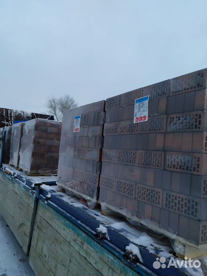 Кирпич облицовочный