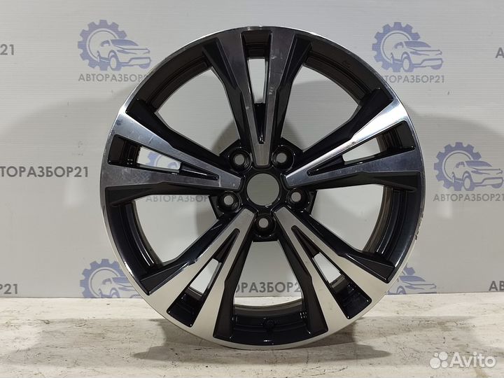 Диск колеса литой Nissan X-Trail T32 R18