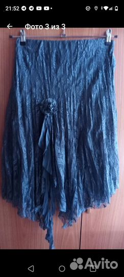 Юбка кружевная