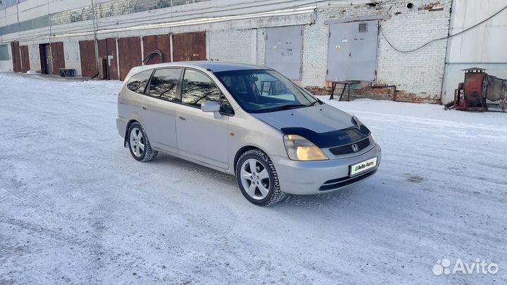 Honda Stream 1.7 AT, 2001, 380 000 км