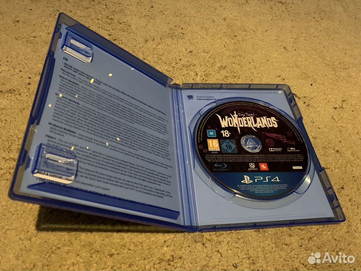 Tiny Tina's Wonderlands ps4