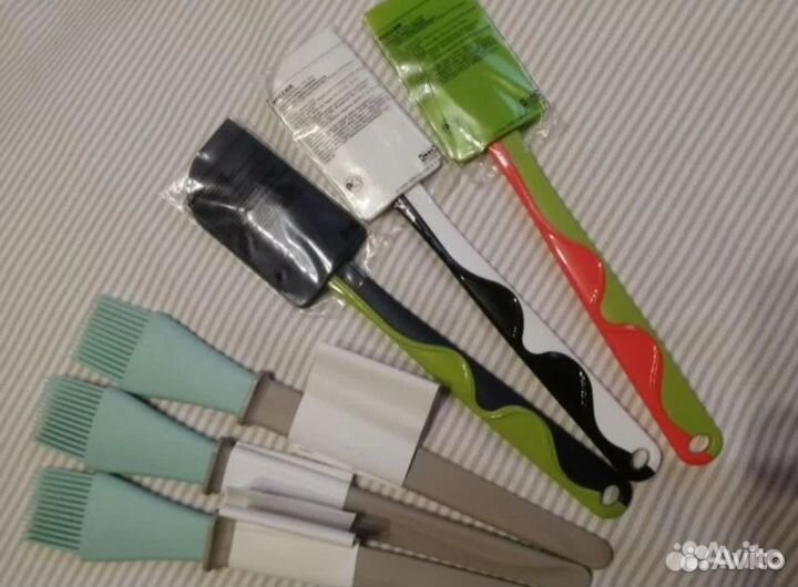 Кисть кулинарная. Скребок. Икеа