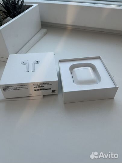 Наушники apple airpods 2 оригенал торг