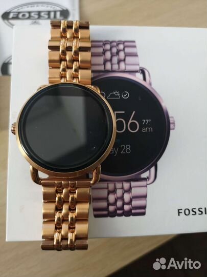 Умные часы Fossil Q Wander