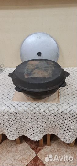 Казан чугунный 