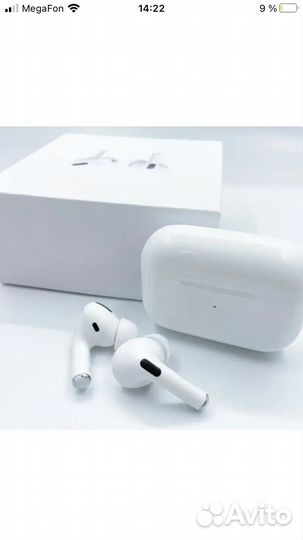 Беспроводные наушники apple airpods pro