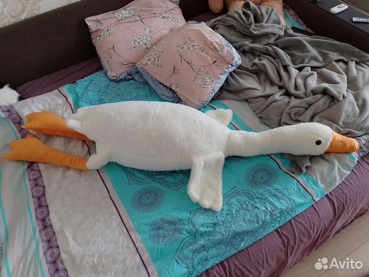 Гусь - обнимус 160 см игрушка