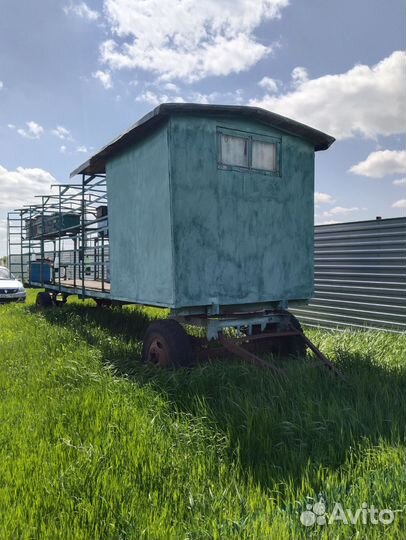 Пчеловодный прицеп