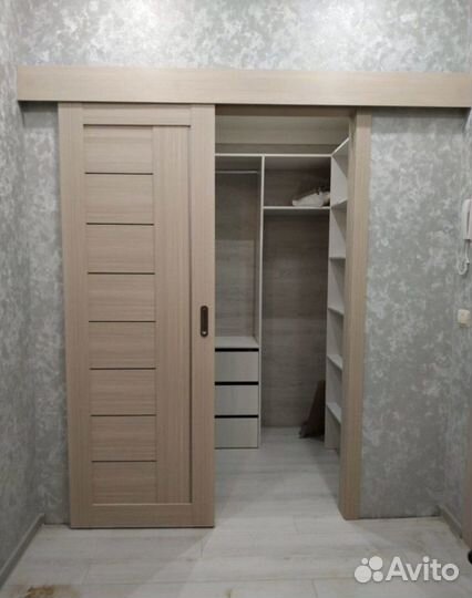 Двери откатные И книжка межкомнатные