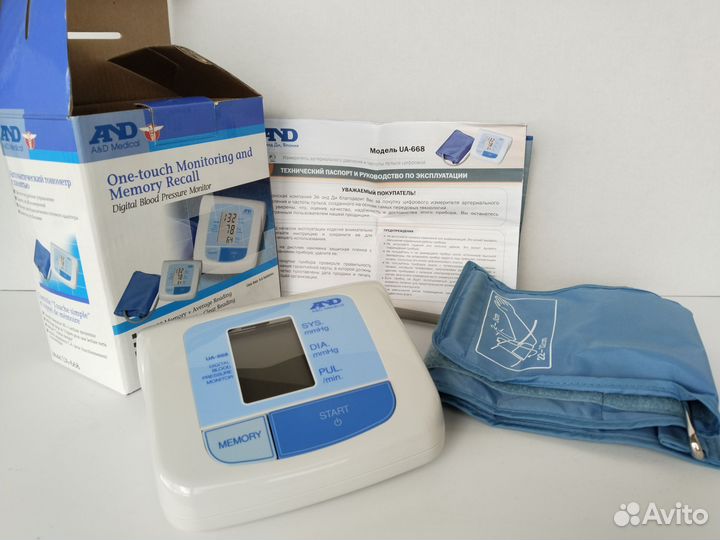 Автоматический тонометр AnD UA-668 на запчасти