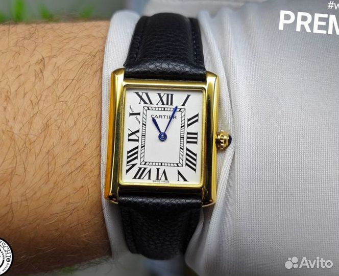 Часы Cartier Tank