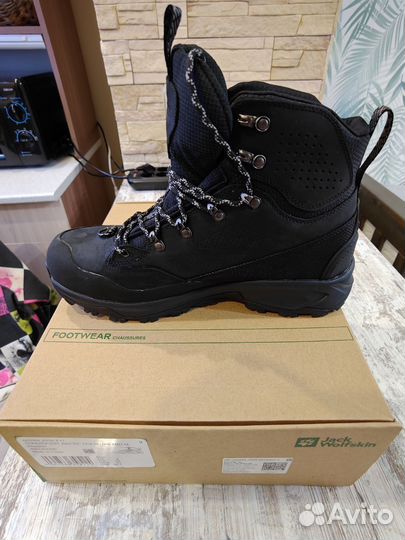 Трекинговые Ботинки Jack Wolfskin Terraquest