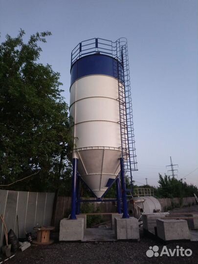 Силос для цемента 75 тонн