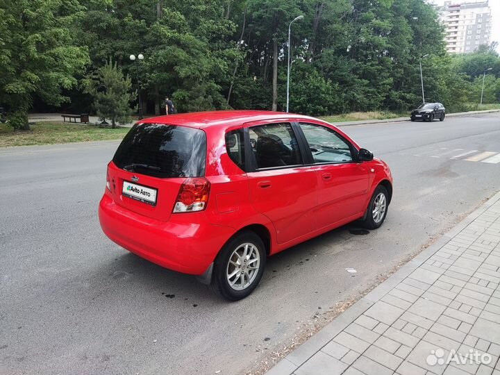 Chevrolet Aveo 1.2 МТ, 2005, 248 000 км