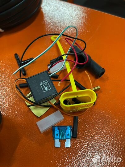 Гбо Впрыск 4 цил poletron classic (эл. часть)