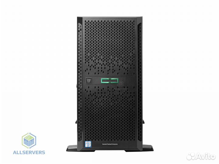 Сервер HP ML350 Gen9 8sff 2xE5-2643v4 512GB