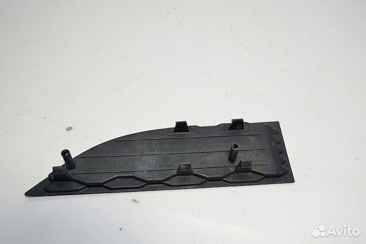 Накладка переднего бампера, левая mercedes-benz Ac