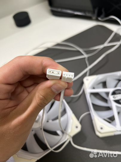 Комплект вентиляторов ID cooling 120 argb