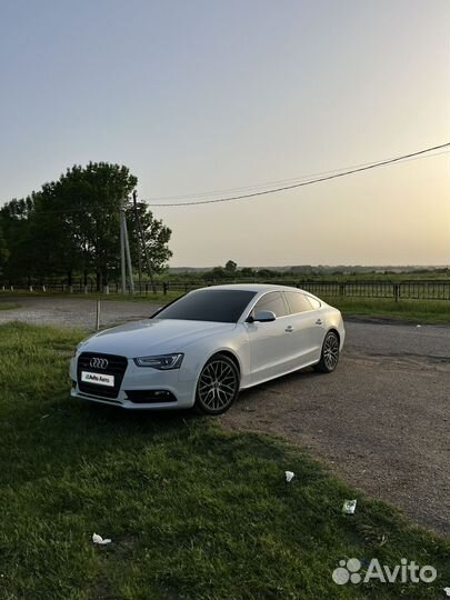 Audi A5 2.0 AMT, 2014, 220 000 км