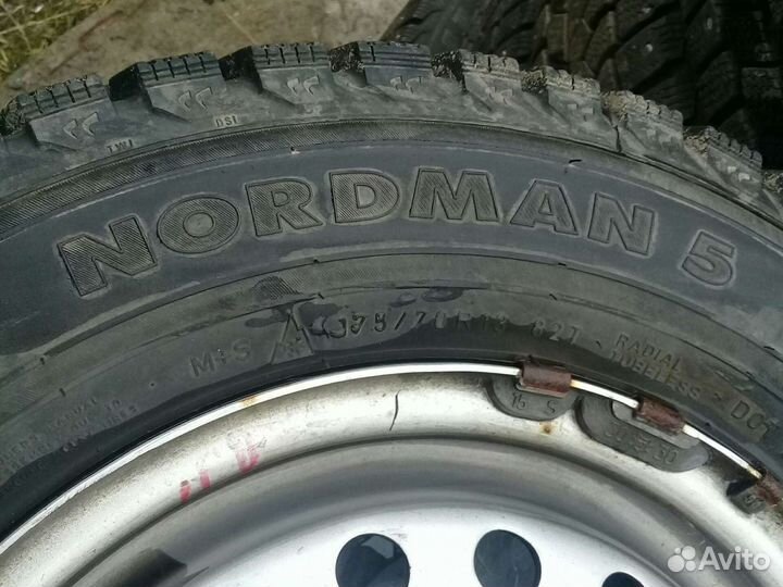 Nokian Tyres Nordman 5 175/70 R13