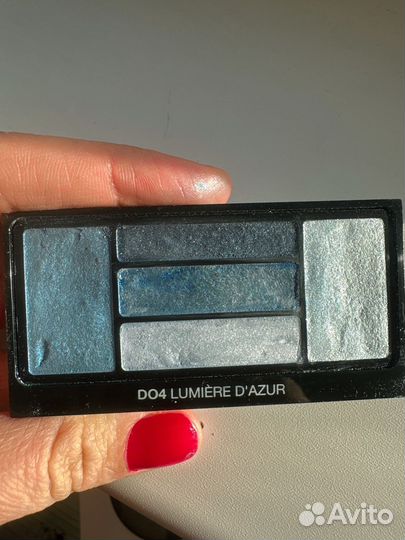 Lancome тени D04 тестер