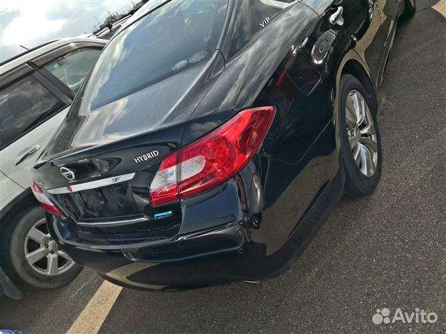 Nissan Fuga в разбор