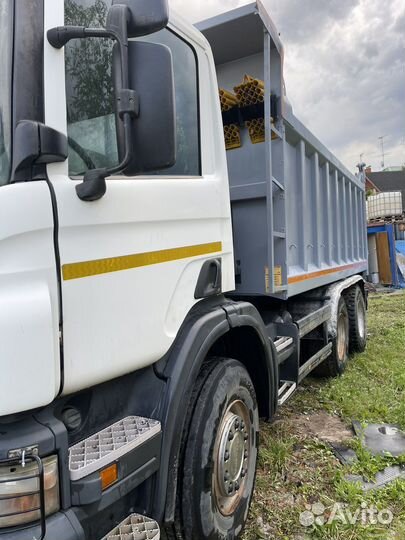 Scania P380, 2011