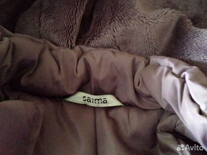 Зимняя одежда для девочки на рост 146 см