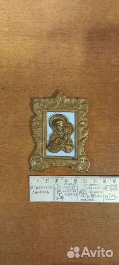 Икона бронза