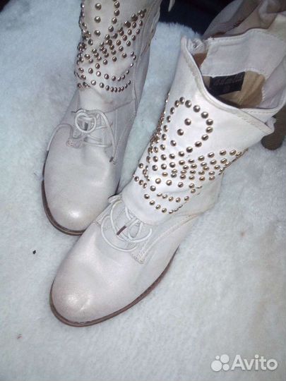 Ботинки женские 38