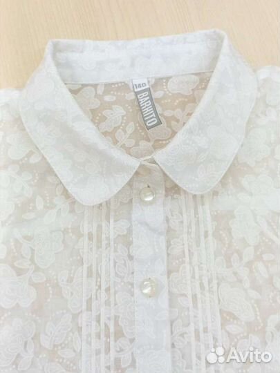Рубашка для девочки 140 barkito