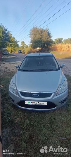 Ford Focus 1.6 МТ, 2010, 192 000 км