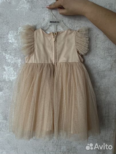 Детское нарядное платье 98 см