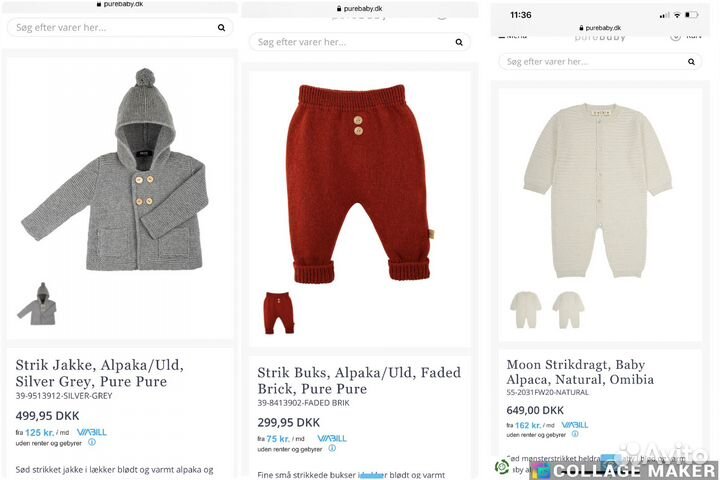 Новые Штаны Кофта детские из альпаки и мериноса 86