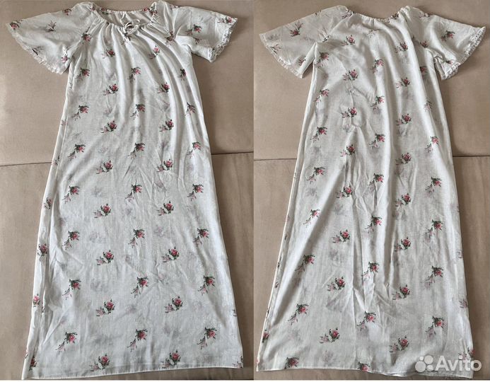 Ночная сорочка длинная 44 48