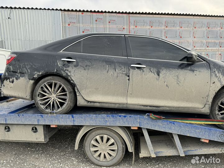 Разбор toyota camry 55