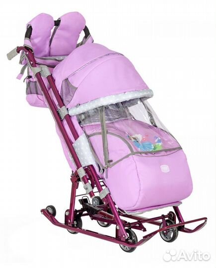 Санки коляска Nika новые