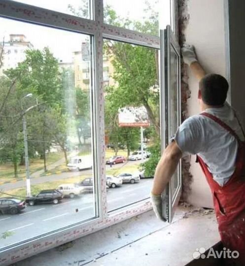 Остекление балконов и лоджий, отделка под ключ