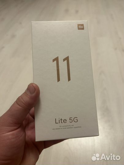 Xiaomi Mi 11 Lite 5G, 8/128 ГБ