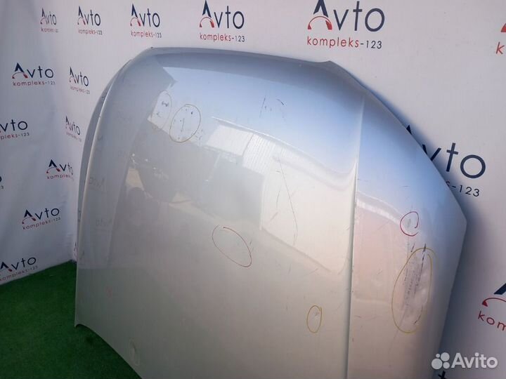 Капот Audi A4 B8 2009