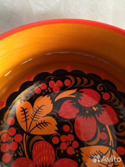 Набор посуды хохлома