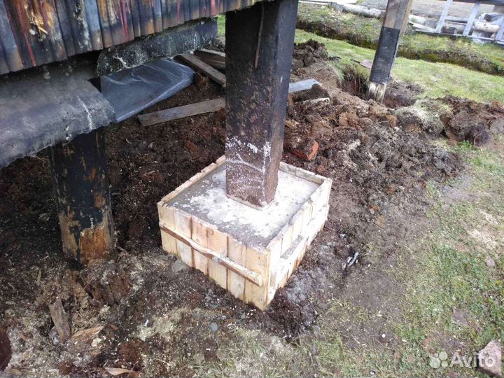 Дачные работы