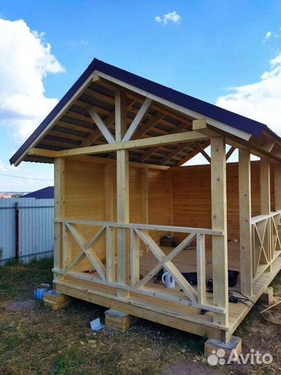 Мягкие окна для беседки