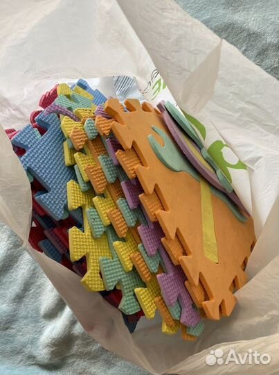 Мягкий коврик Пазл