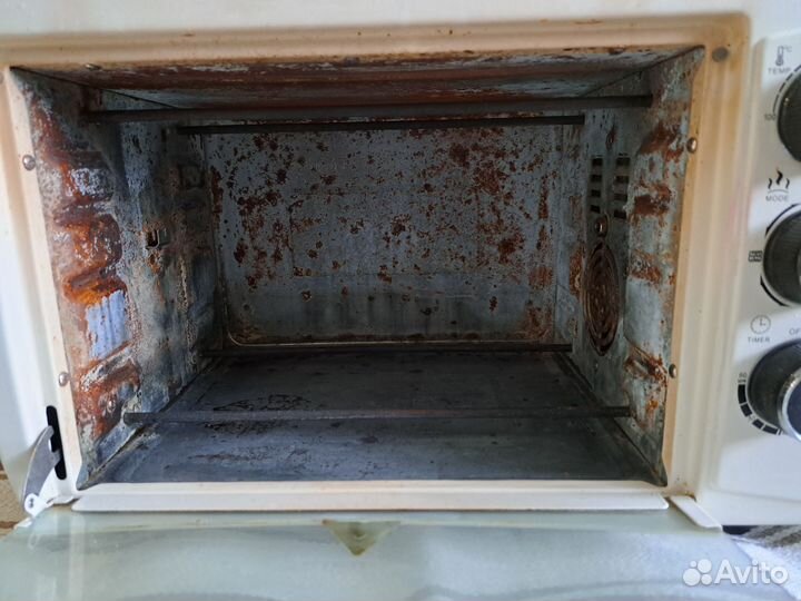 Leran электрическая мини печь духовка