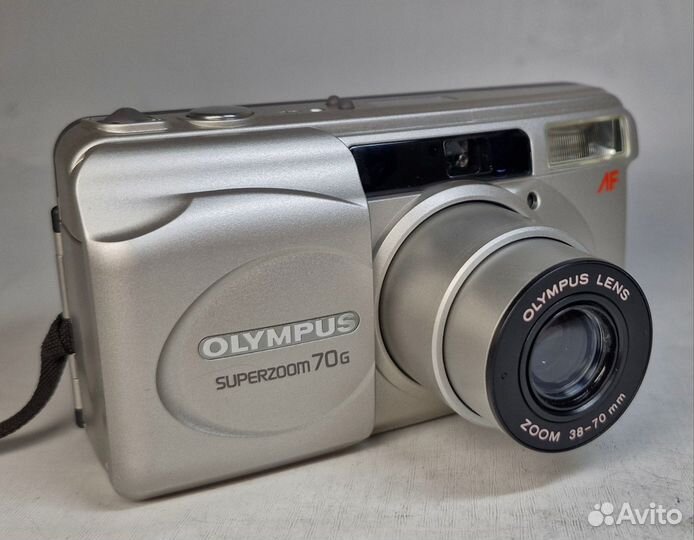 Фотоаппарат плёночный Olympus