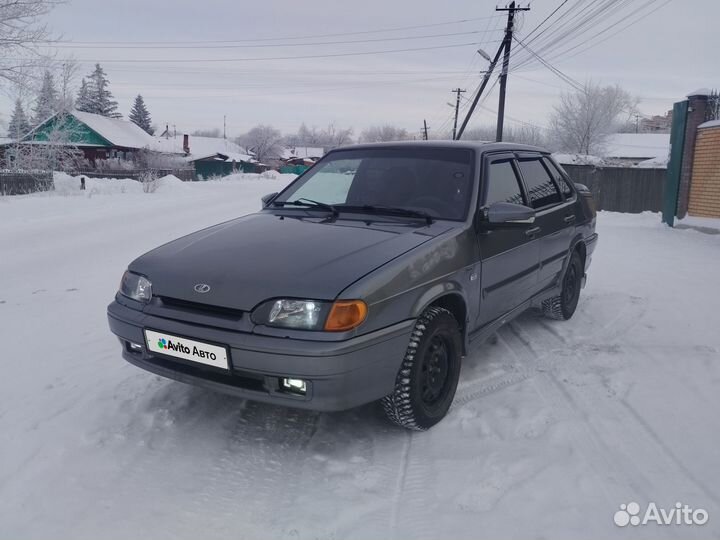 ВАЗ 2115 Samara 1.6 МТ, 2011, 147 234 км