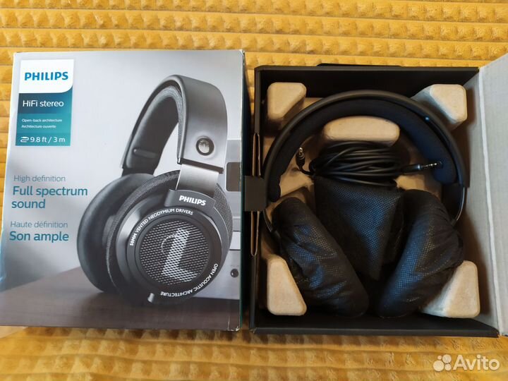 Наушники Philips SHP9500
